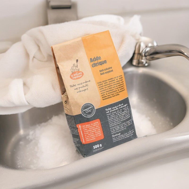 Acide citrique - 500g - La droguerie écopratique