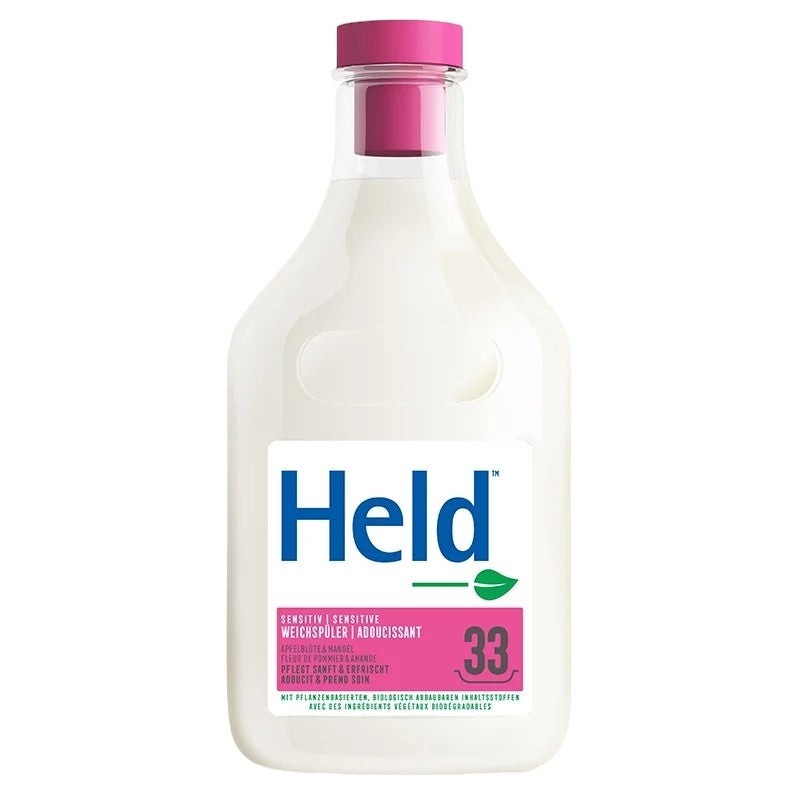 Adoucissant sensitive écologique fleur de pommier & amande - 1l - Held