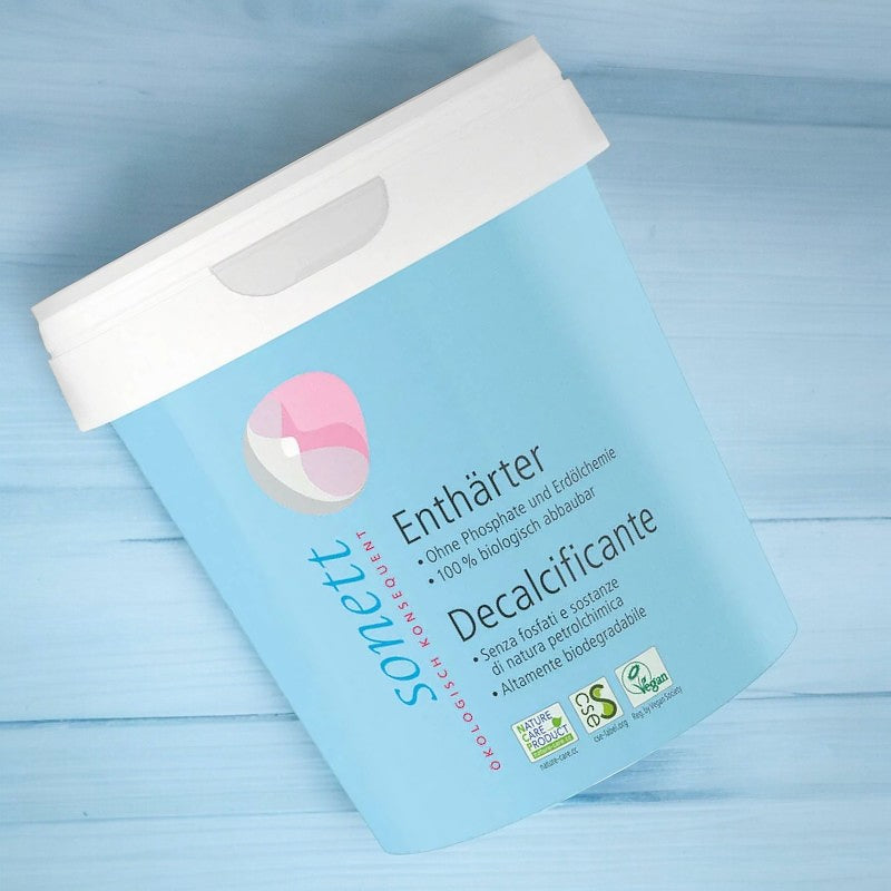 Adoucisseur d'eau en poudre (contre le calcaire) ECO - 500g - Sonett