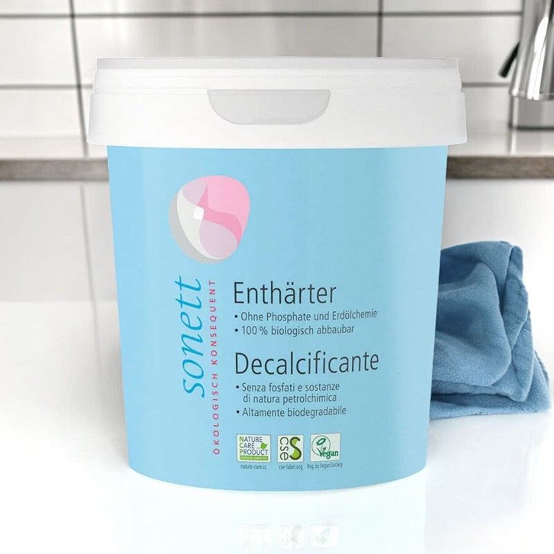 Adoucisseur d'eau en poudre (contre le calcaire) ECO - 500g - Sonett