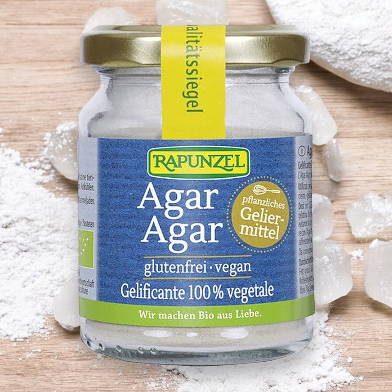 BIO-Agar-Agar-Pulver - 60 g - Rapunzel