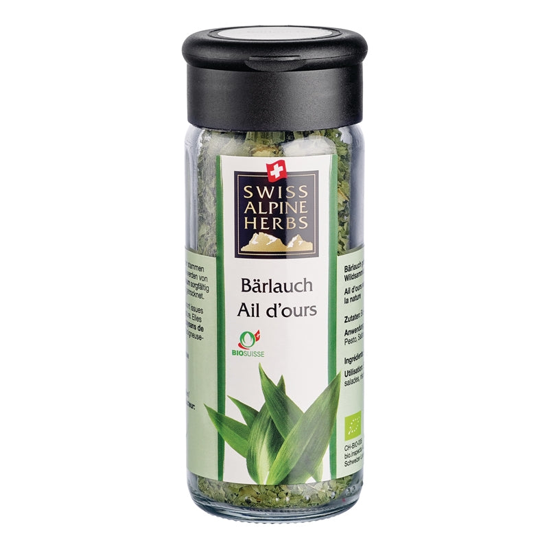 Bio-Bärlauch - 4 g - Schweizer Alpenkräuter