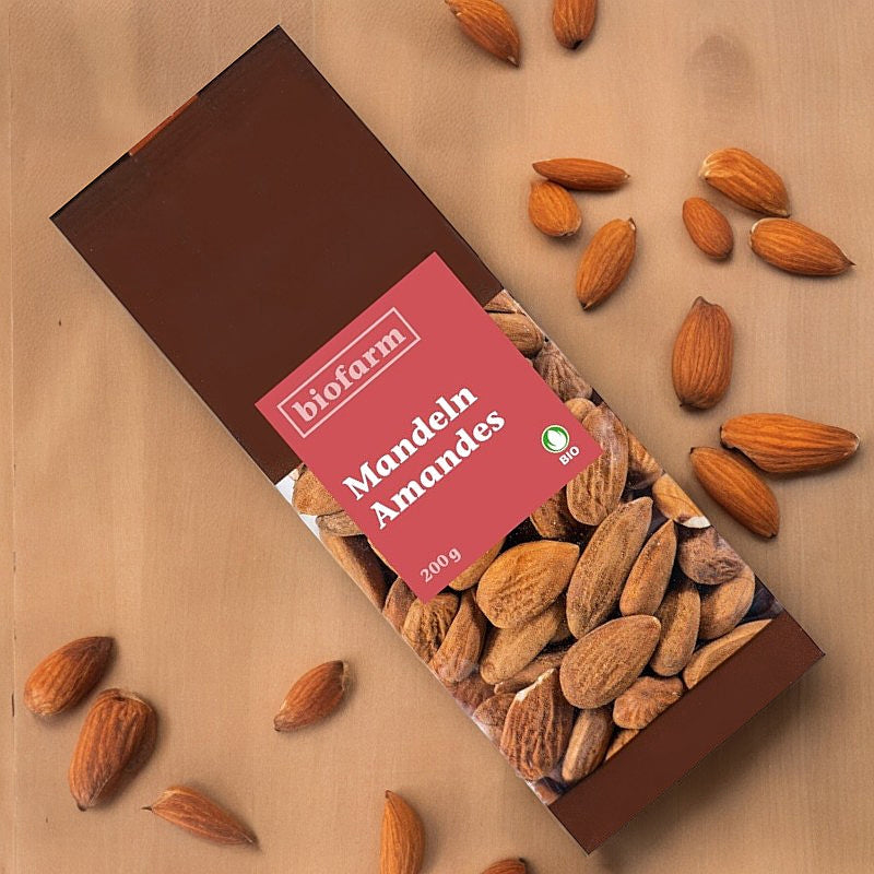 Bio-Mandeln – 200 g – Biofarm