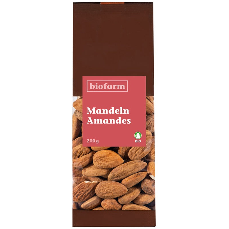 Bio-Mandeln – 200 g – Biofarm