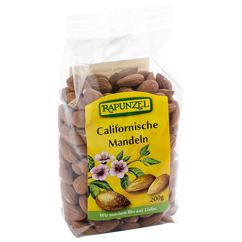 Amandes de Californie BIO - 200g - Rapunzel