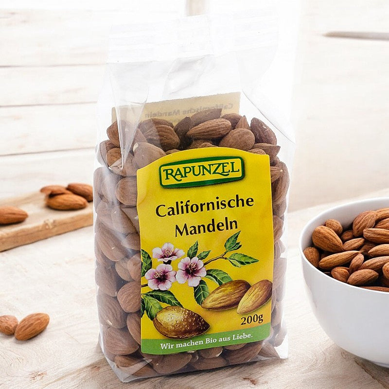 Bio-Mandeln aus Kalifornien – 200 g – Rapunzel