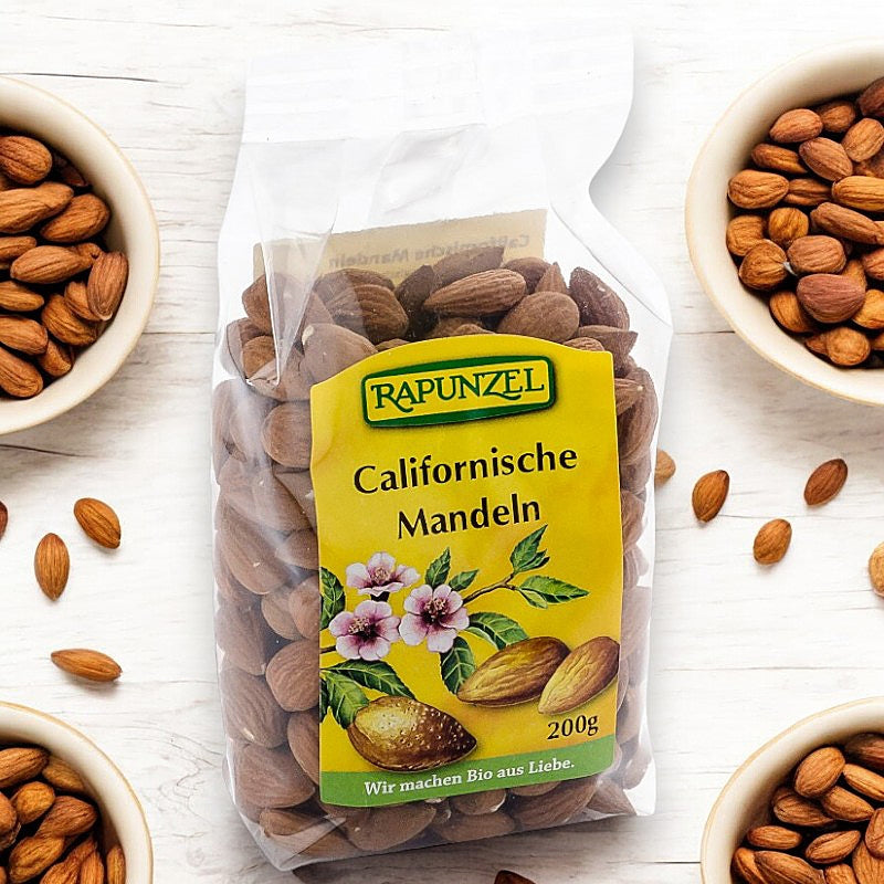 Amandes de Californie BIO - 200g - Rapunzel