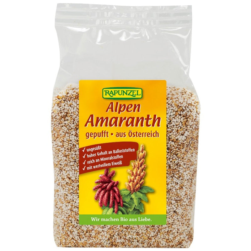 Amarante soufflée BIO - 150g - Rapunzel