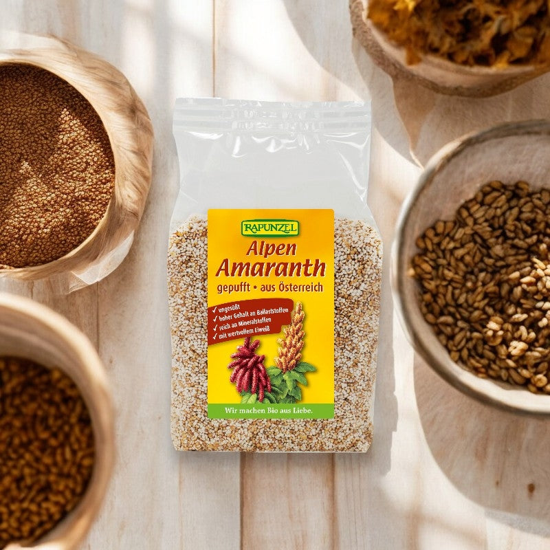 Amarante soufflée BIO - 150g - Rapunzel