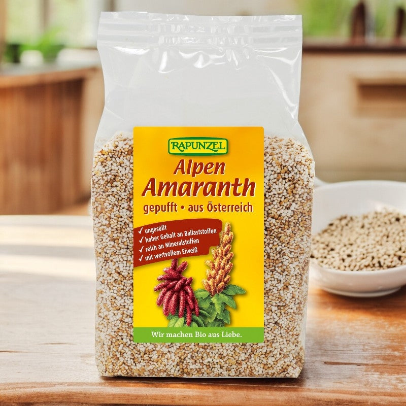 Amarante soufflée BIO - 150g - Rapunzel