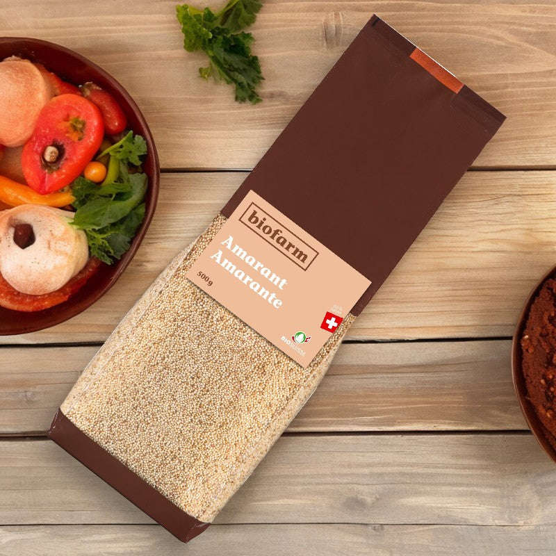 Amarante suisse BIO - 500g - Biofarm