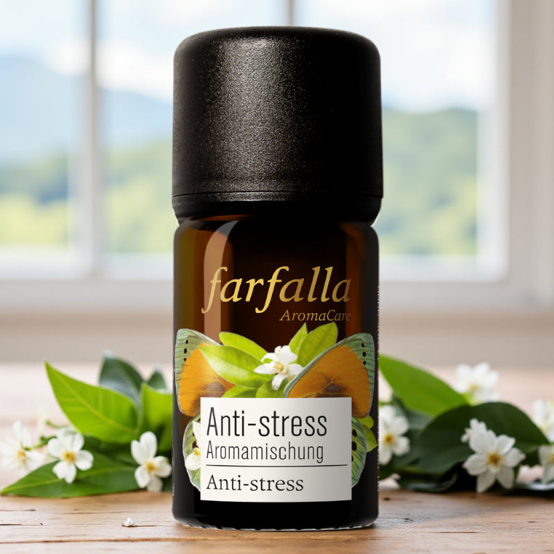 Synergie ätherischer Öle Anti-Stress 