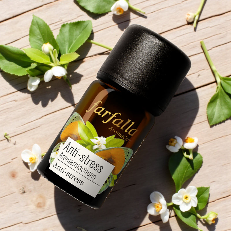 Synergie d'huiles essentielles Anti-stress