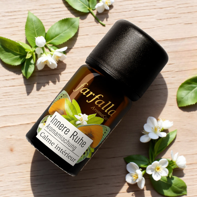 Synergie d'huiles essentielles Calme intérieur
