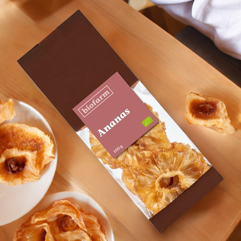 Ananas BIO - 100g - Biofarm