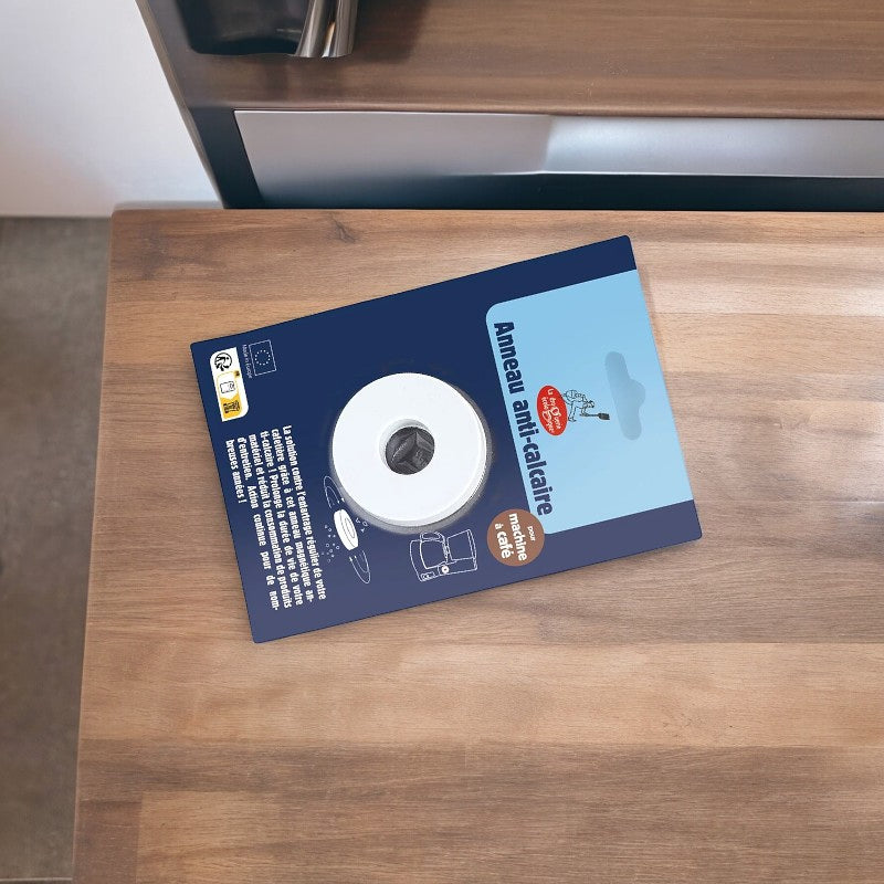 Anneau anti-calcaire machine à café - La droguerie écologique