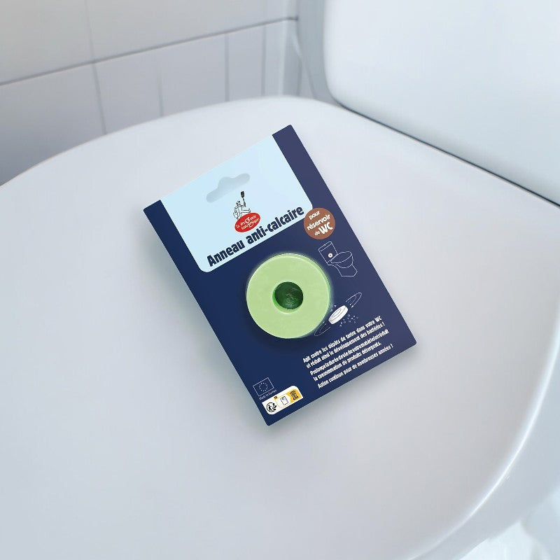 WC-Ring gegen Kalkablagerungen – Die umweltfreundliche Drogerie