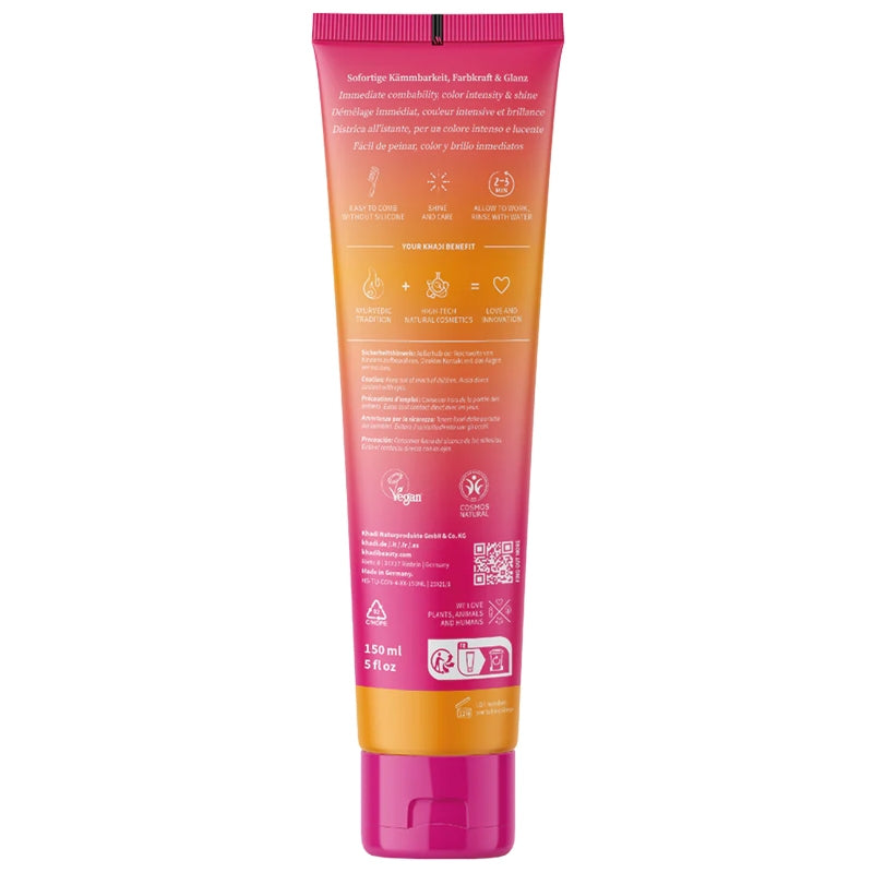 Après-shampooing après-coloration naturel amande - 150ml - Khadi