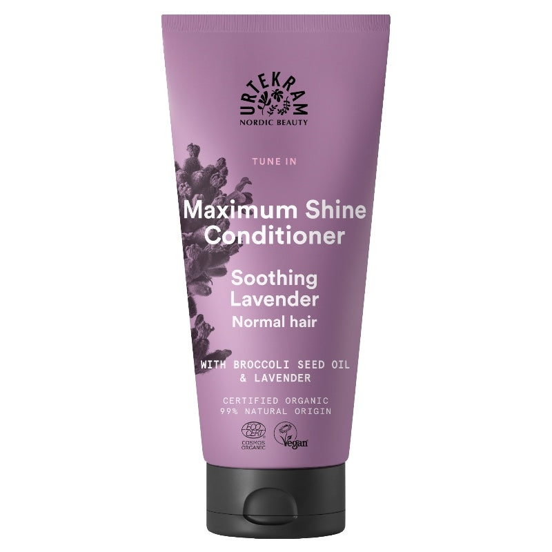 Bio-Lavendel-Glanz-Conditioner – 180 ml – Urtekram