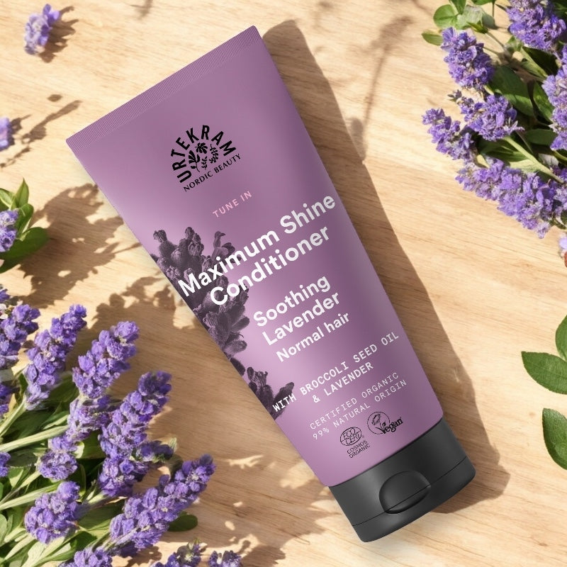 Bio-Lavendel-Glanz-Conditioner – 180 ml – Urtekram