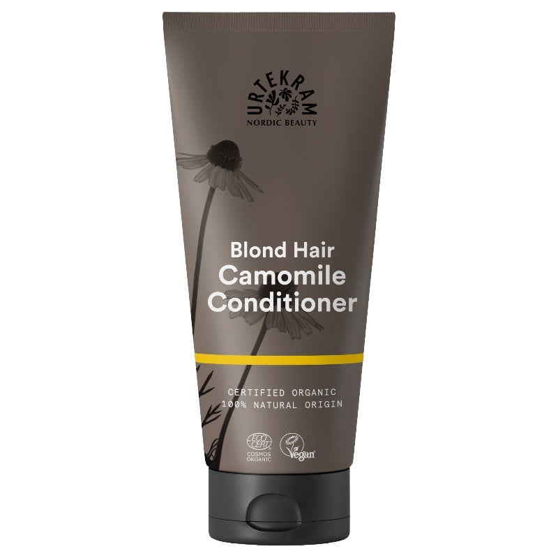 Après-shampooing cheveux blonds BIO camomille - 180ml - Urtekram