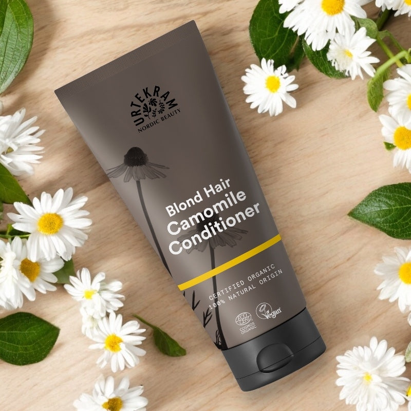 Après-shampooing cheveux blonds BIO camomille - 180ml - Urtekram