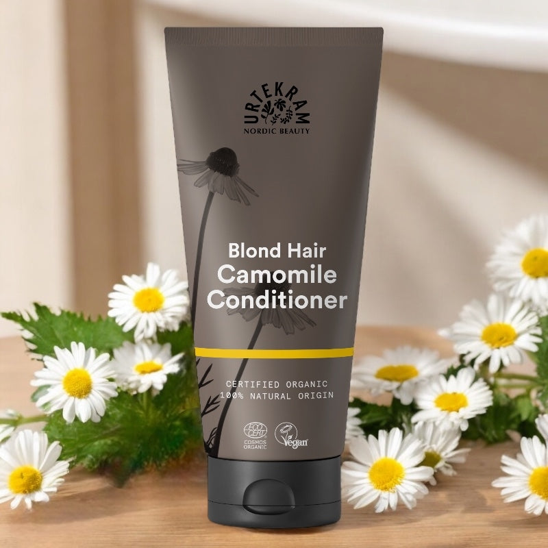 Après-shampooing cheveux blonds BIO camomille - 180ml - Urtekram