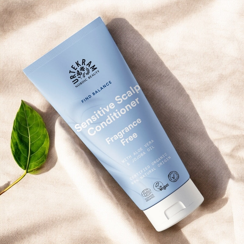 Après-shampooing cuir chevelu sensible BIO - 180ml - Urtekram