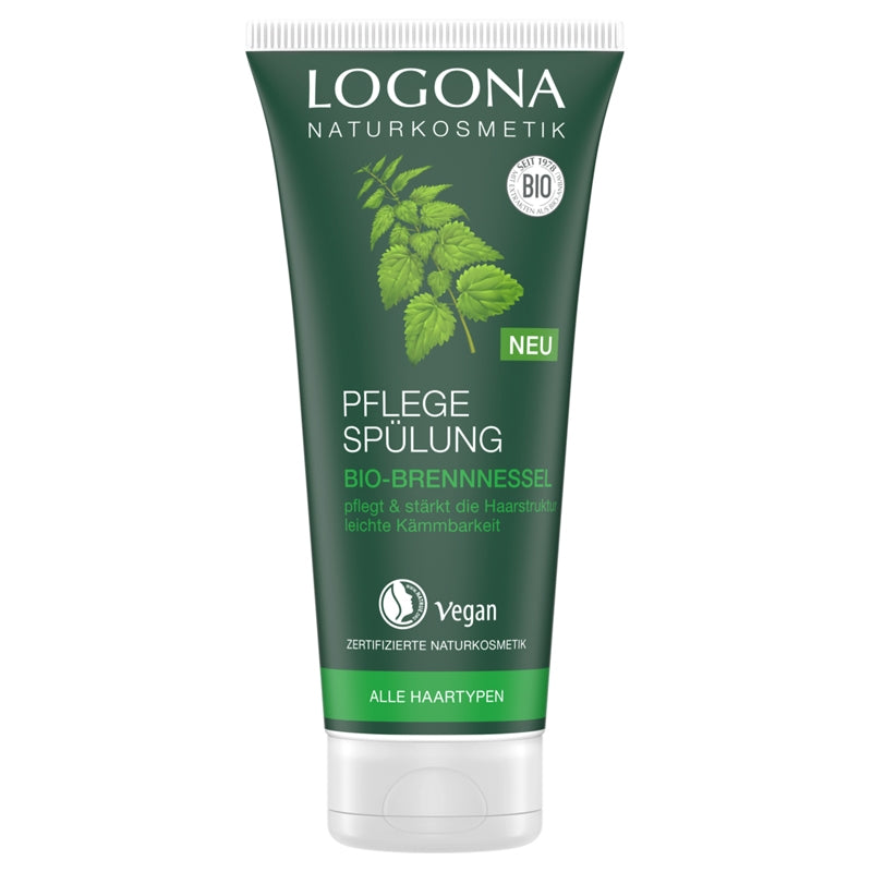 Bio-Brennnessel-Entwirrungsspülung – 200 ml – Logona