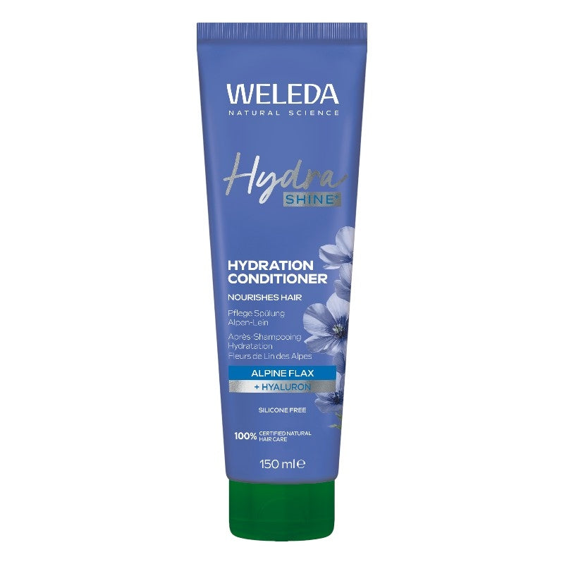 Bio-Feuchtigkeitsspülung mit Alpenleinblüten – 150 ml – Weleda