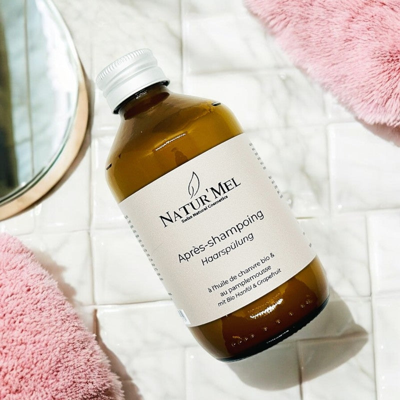 Après-shampooing pamplemousse - 250ml - Natur'Mel