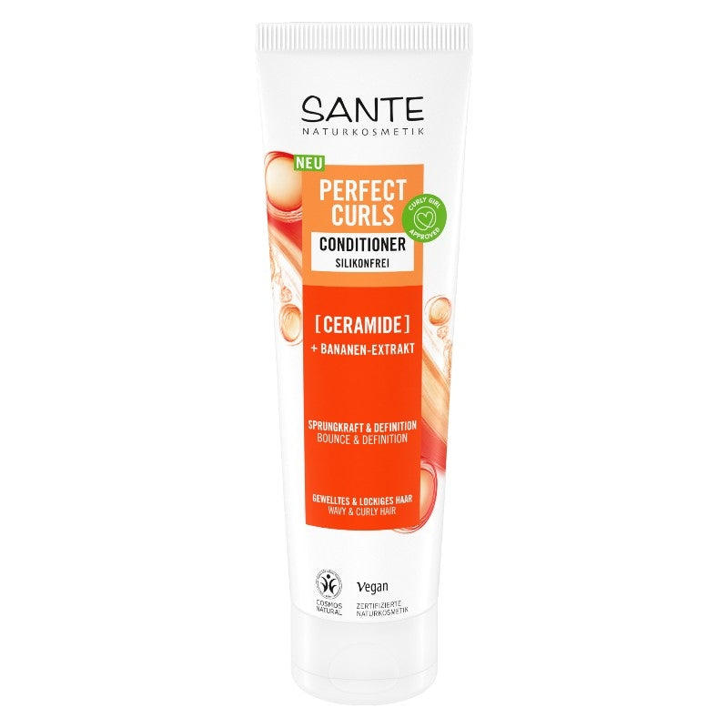 Natural Perfect Curls Conditioner mit Ceramiden und Banane – 250 ml – Gesundheit