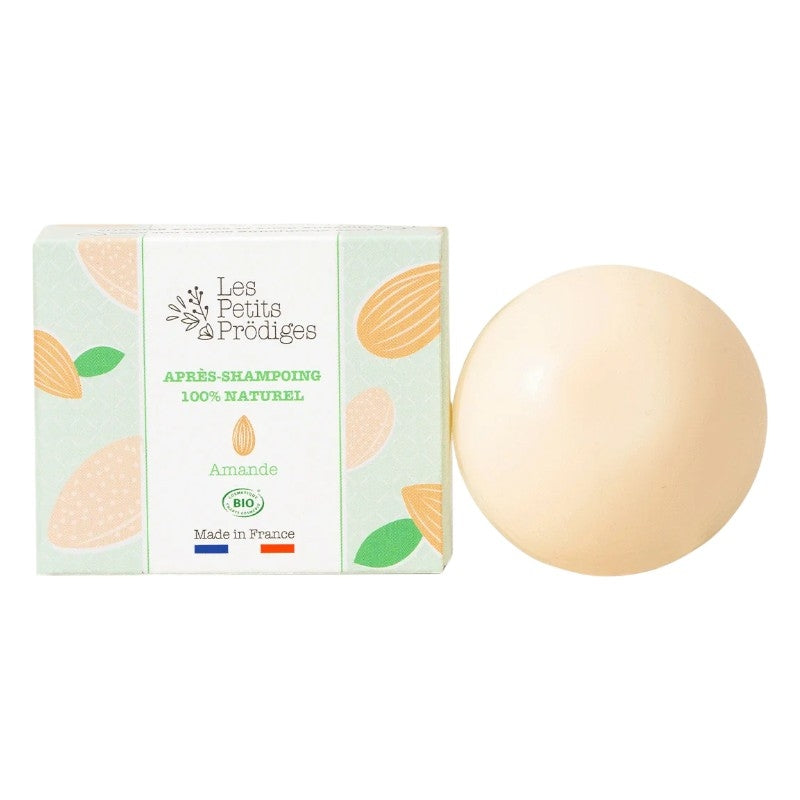 Après-shampooing solide BIO amande - 50g - Les petits prödiges