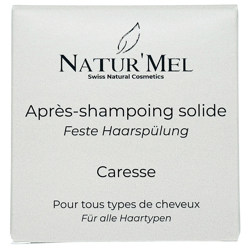 Après-shampooing solide Caresse - 65g - Natur'Mel