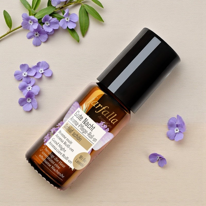 Gute-Nacht-Aroma-Roll-on – 10 ml – Farfalla