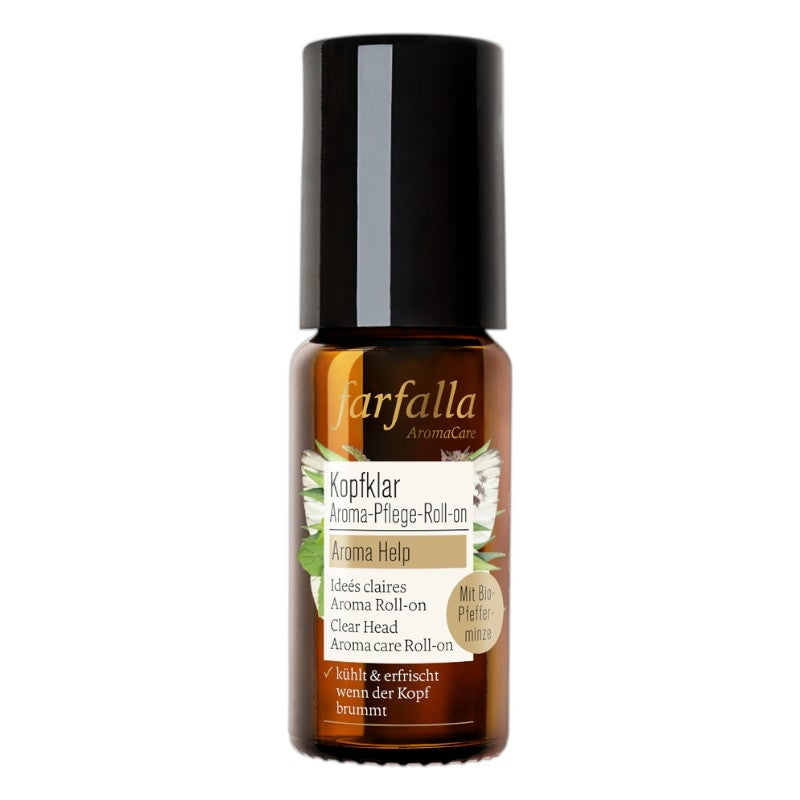 Aroma Roll-on Clear Ideas - 10 ml - Farfalla