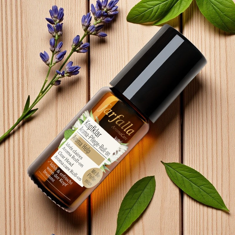 Aroma Roll-on Clear Ideas - 10 ml - Farfalla