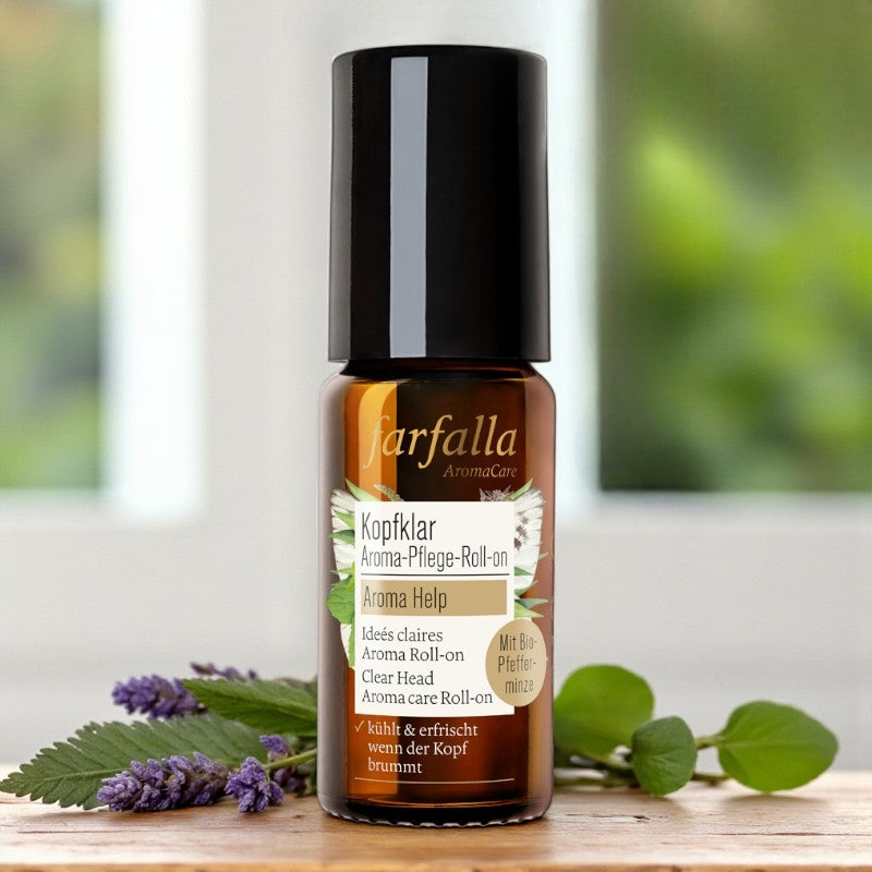 Aroma Roll-on Clear Ideas - 10 ml - Farfalla