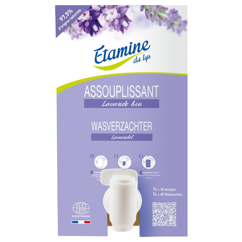 Assouplissant écologique lavande - 10kg - Etamine du Lys