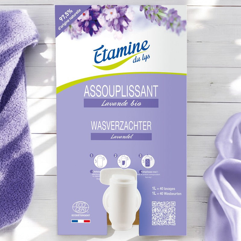 Assouplissant écologique lavande - 10kg - Etamine du Lys