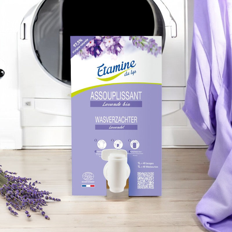 Umweltfreundlicher Lavendel-Weichspüler - 10 kg - Etamine du Lys