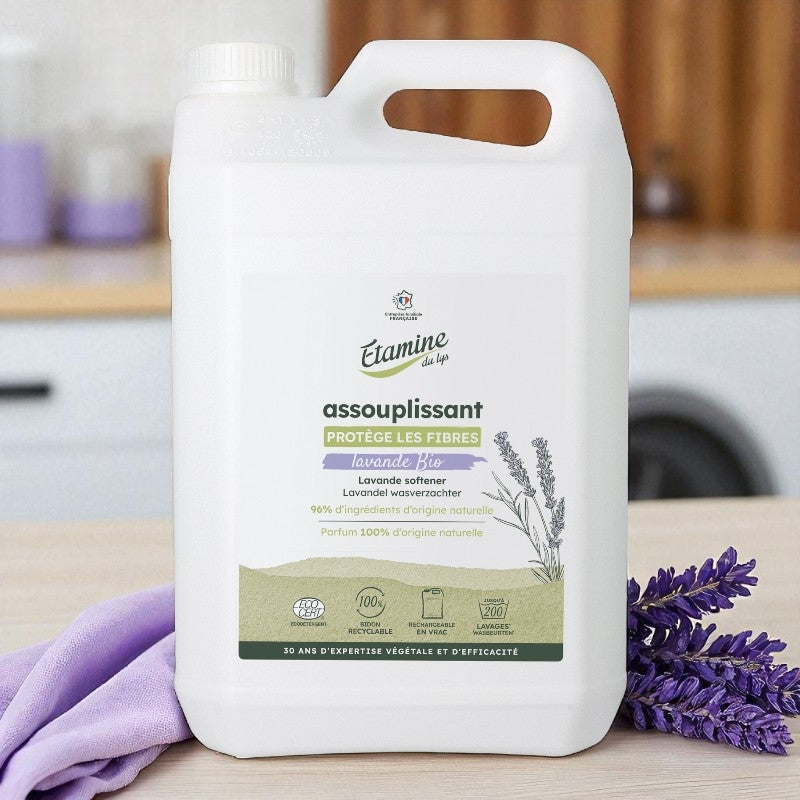 Assouplissant écologique lavande - 5l - Etamine du Lys