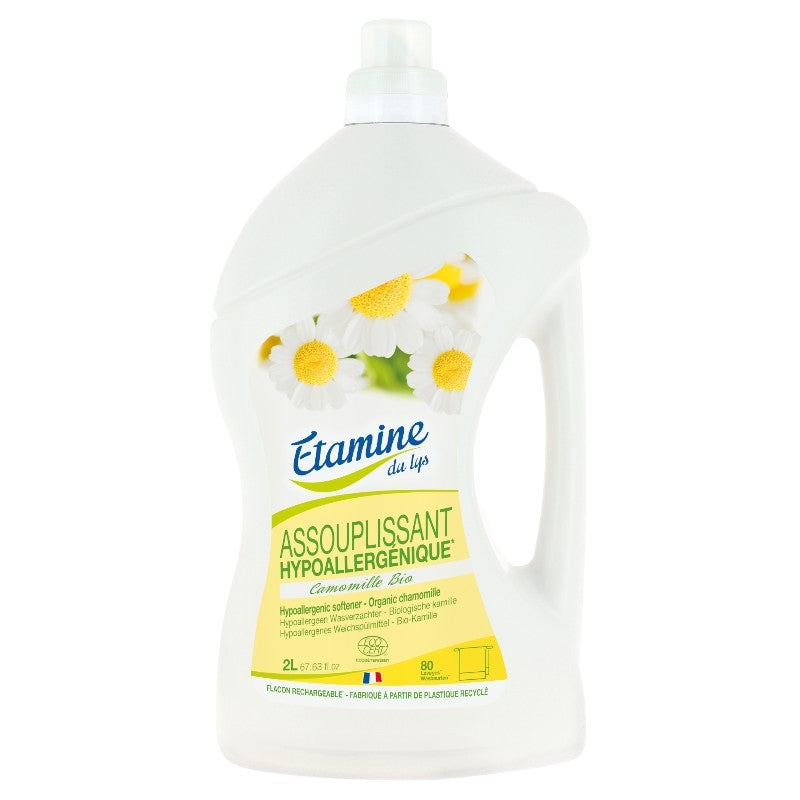 Assouplissant hypoallergénique écologique camomille - 2l - Etamine du Lys