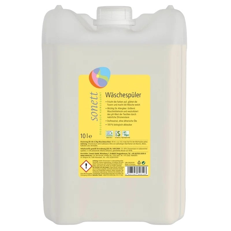 Sonett ECO Weichspüler ohne Duftstoffe – 10 l