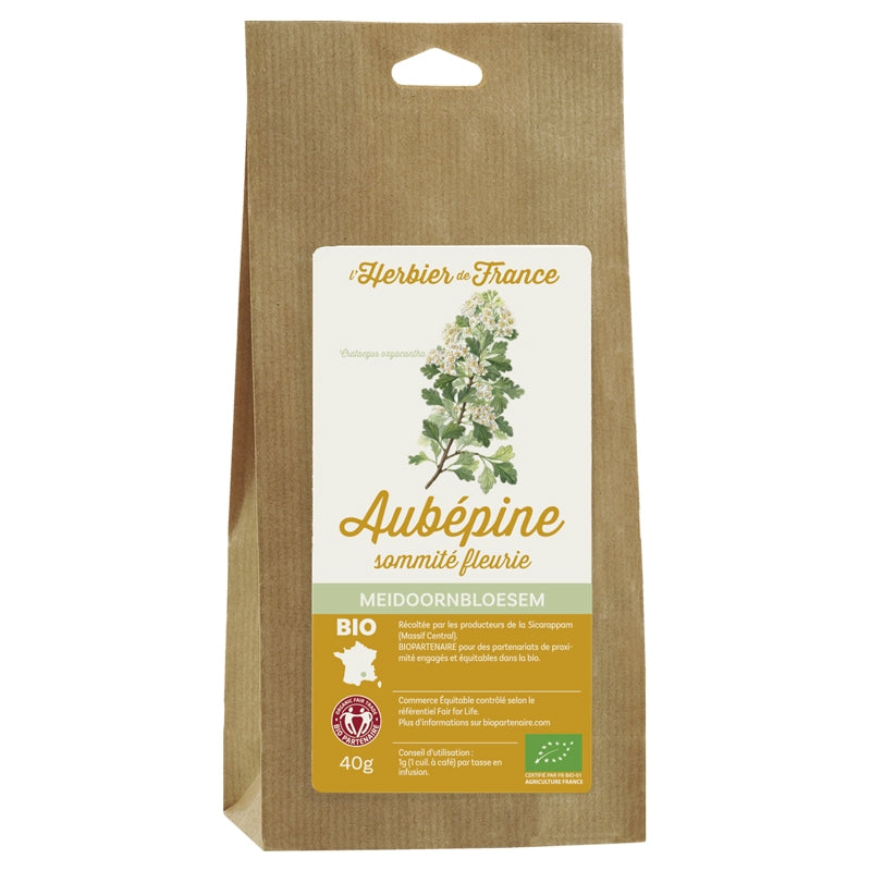 Bio-Weißdorn – 40 g – L'Herbier de France