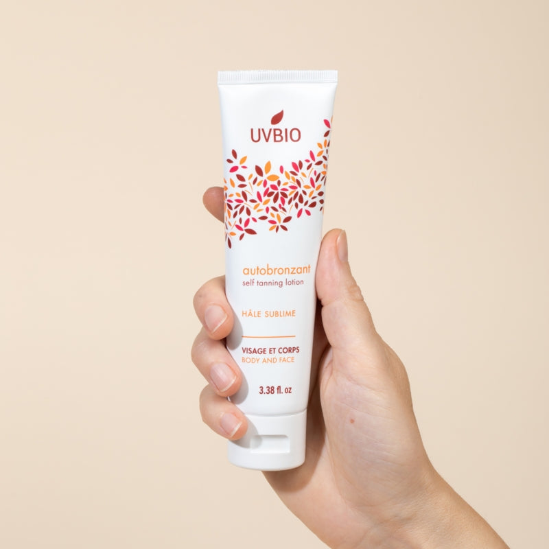 Bio-Selbstbräuner für Gesicht und Körper – 100 ml – UVBIO