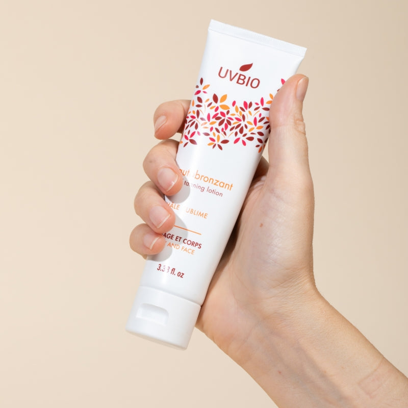 Bio-Selbstbräuner für Gesicht und Körper – 100 ml – UVBIO