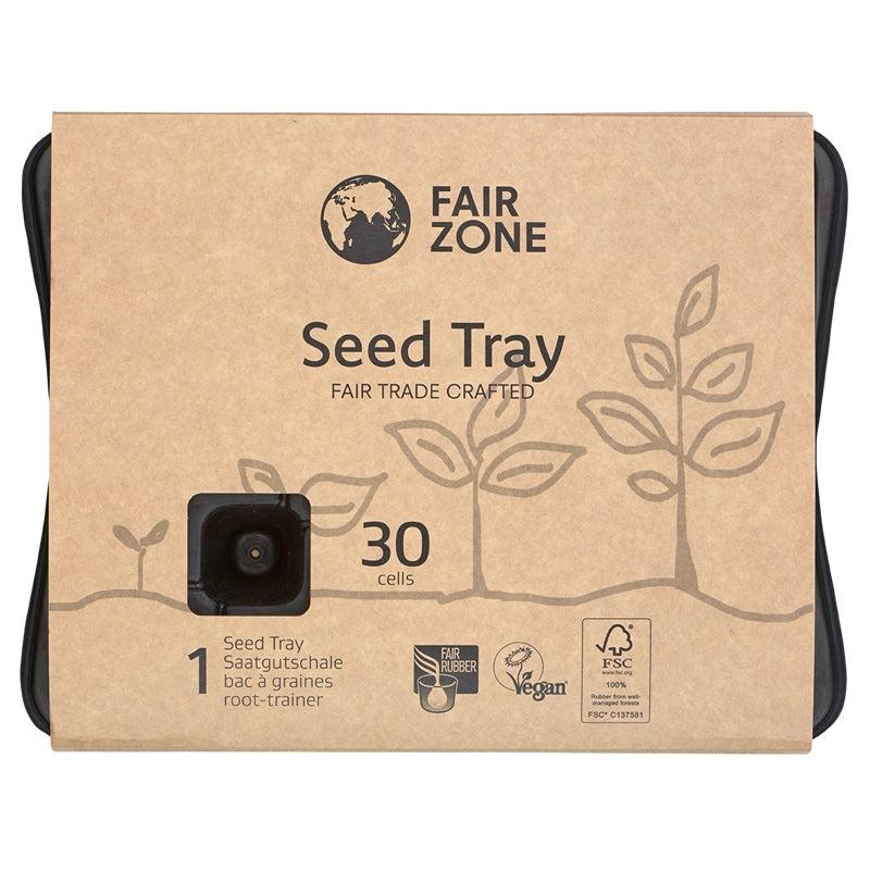 Bacs à semis en caoutchouc naturel - Fair Zone
