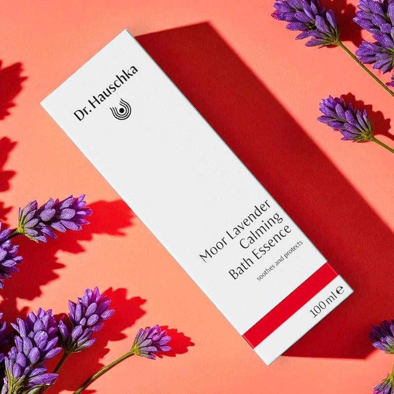 Bio-Moor-Lavendel-Badezusatz – 100 ml – Dr. Hauschka