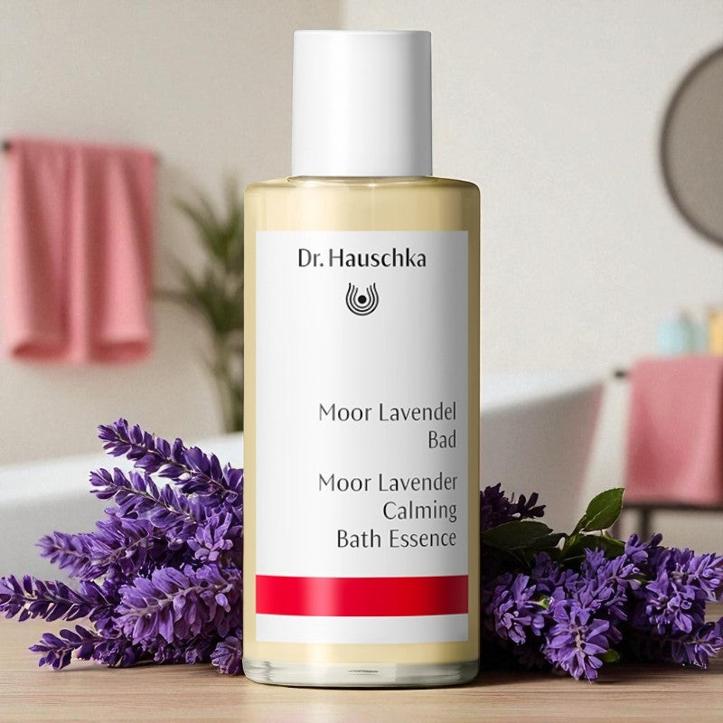 Bio-Moor-Lavendel-Badezusatz – 100 ml – Dr. Hauschka